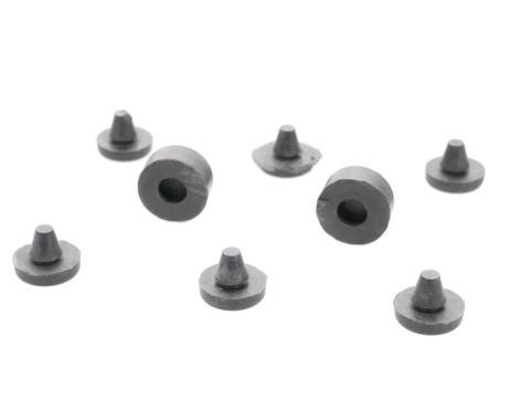 AMD Hood to Fender Bumper Kit, 8pcs, 58-59 Chevy GMC Truck Suburban X305-4058-S