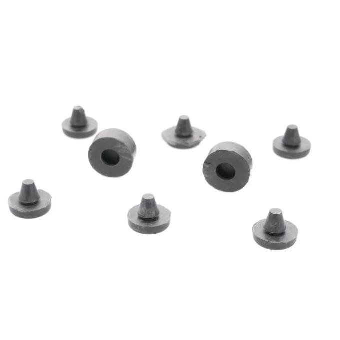 AMD Hood to Fender Bumper Kit, 8pcs, 58-59 Chevy GMC Truck Suburban X305-4058-S