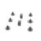 AMD Hood to Fender Bumper Kit, 8pcs, 58-59 Chevy GMC Truck Suburban X305-4058-S
