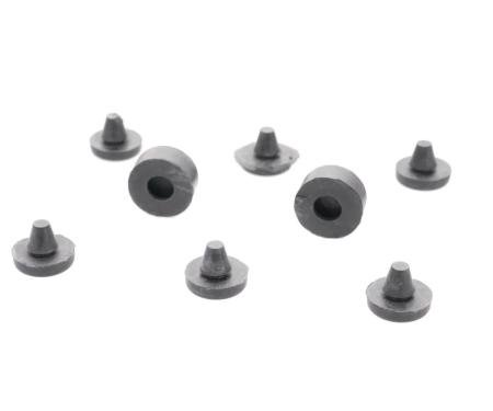 AMD Hood to Fender Bumper Kit, 8pcs, 58-59 Chevy GMC Truck Suburban X305-4058-S