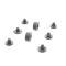 AMD Hood to Fender Bumper Kit, 8pcs, 58-59 Chevy GMC Truck Suburban X305-4058-S