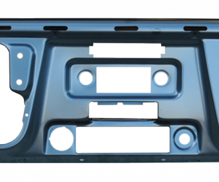 Key Parts '68 Full Dash Panel, with A/C 0849-380