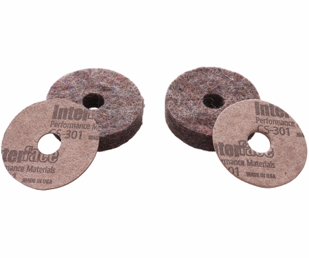 AMD Brake-Clutch Pedal Floor Seals, 55-59 Chevy GMC Truck Suburban X476-4055-1P
