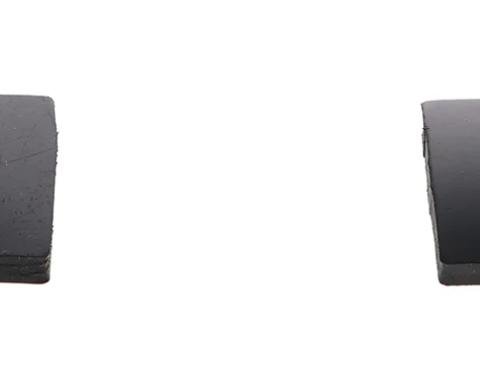 Montco Inc / Repops Radiator Support Mount Cushions, LD, Pair, 47-55 Chevy Pickup Suburban R-CT229