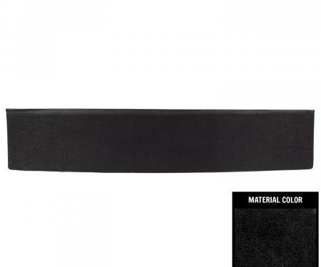 PUI Interiors 1962-1964 Chevrolet Impala Black Rear Seat Trim Panels 62BS55VB