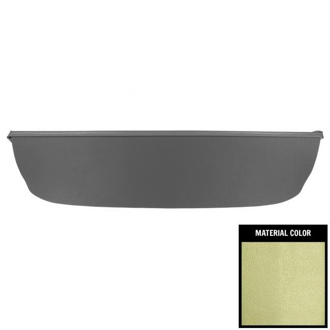 PUI Interiors 1962-1964 Chevrolet Impala Light Green Package Tray 62BP77