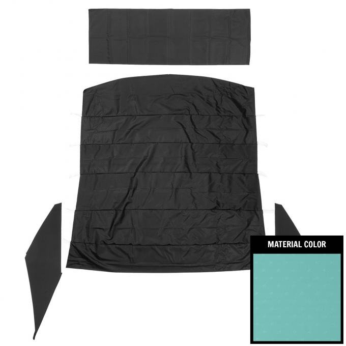 PUI Interiors 1965-1966 Chevrolet Impala Aqua Star Headliner 65BH107C