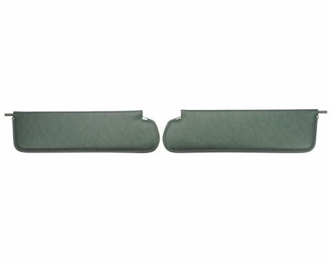 PUI Interiors 1967-1968 Chevrolet/GMC Truck Dark Gray Sun Visors SV22Z02