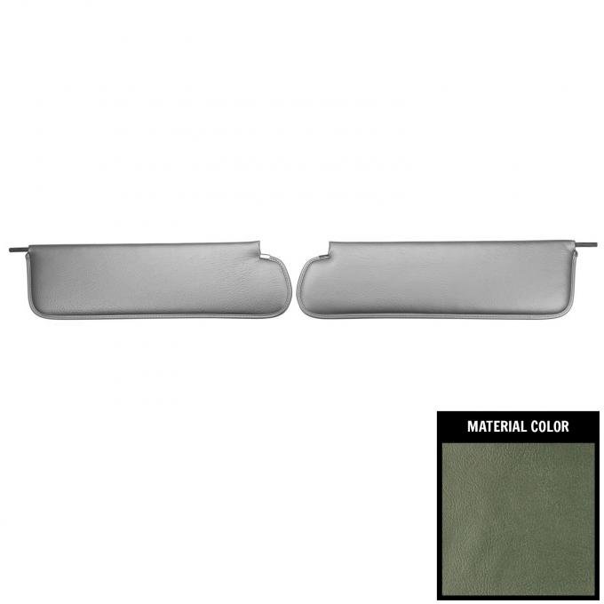 PUI Interiors 1969-1972 Chevrolet/GMC Truck Aqua Sun Visors SV2302