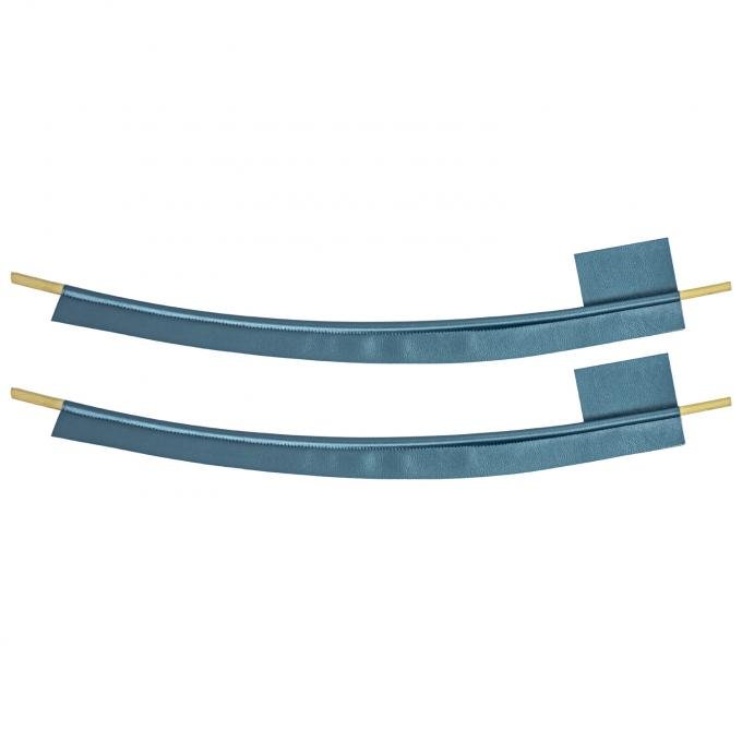 PUI Interiors 1965-1966 Impala/Bonnevelle/Catalina/Grand Prix Convertible Light Blue Windlace 65BWL12V
