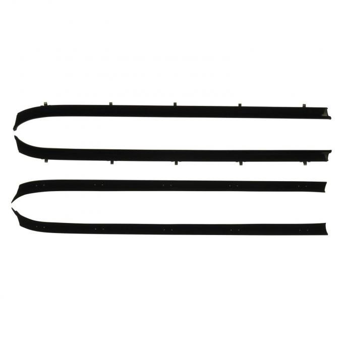 PUI Interiors 1973-1980 Chevrolet Truck 4 Piece Window Felt Kit F261-4