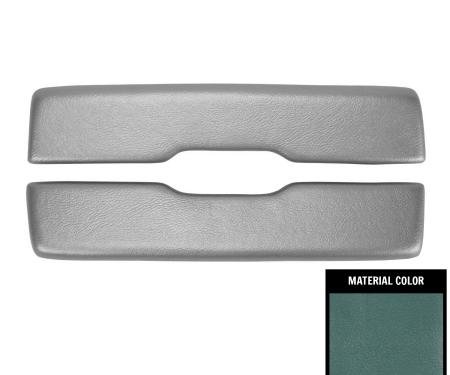 PUI Interiors 1965-1967 Chevrolet Impala Light Blue Arm Rest Pads ARP7-12