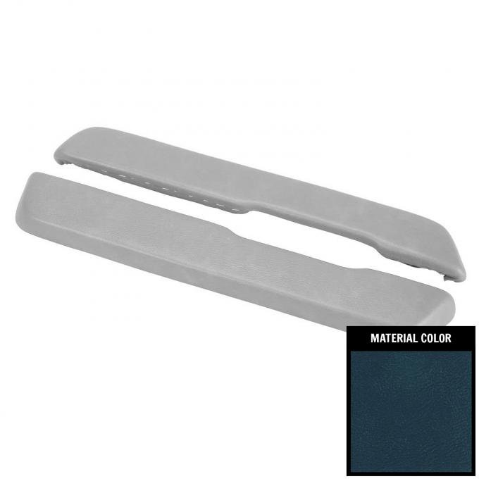 PUI Interiors 1969 Chevrolet Impala Dark Blue Arm Rest Pad ARP8-16