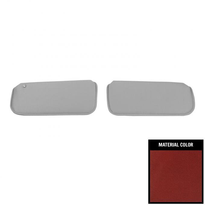 PUI Interiors 1978-1988 Regal/Grand National/Cutlass/Monte Carlo Carmine Sun Visors 78GVC72