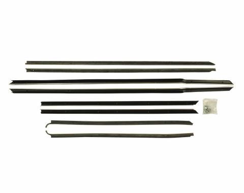 PUI Interiors 1966 Chevrolet Impala Hardtop Window Felts F220-1
