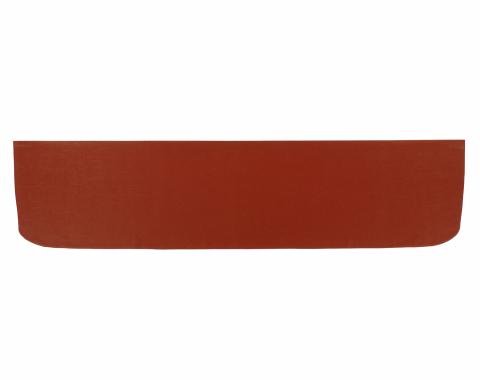 PUI Interiors 1962-1963 Chevrolet Nova Convertible Dark Red Rear Seat Trim Panels 62XS64VB