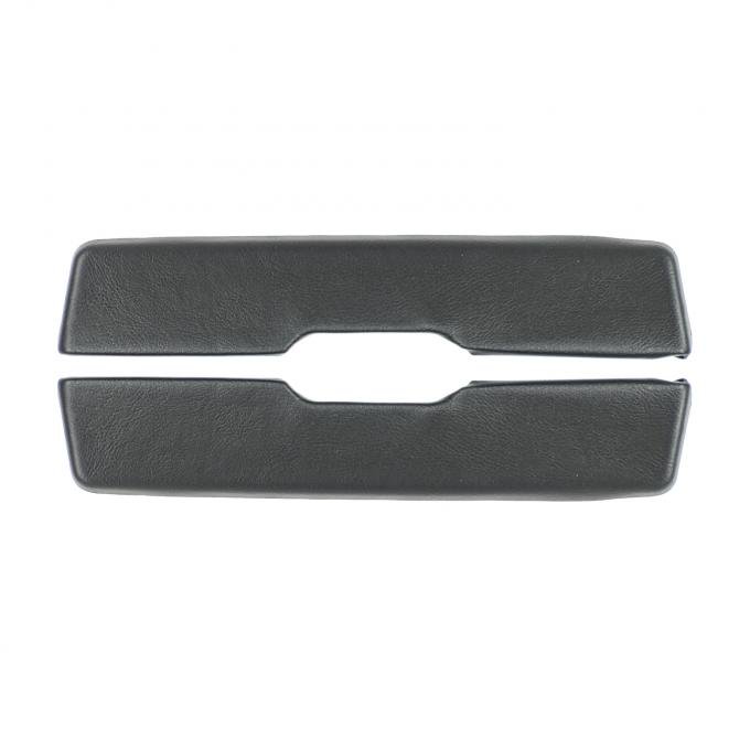 PUI Interiors 1965-1967 Chevrolet Impala Black Arm Rest Pads ARP7-10