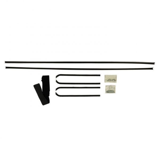 PUI Interiors 1955-1959 Chevrolet Truck Deluxe Window Felts F260-1