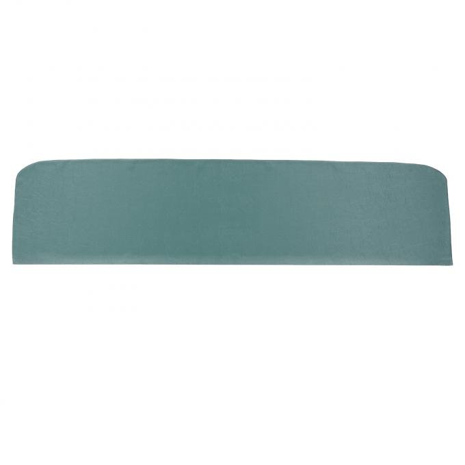 PUI Interiors 1962-1963 Chevrolet Nova Convertible Aqua Rear Seat Trim Panels 62XS50VB