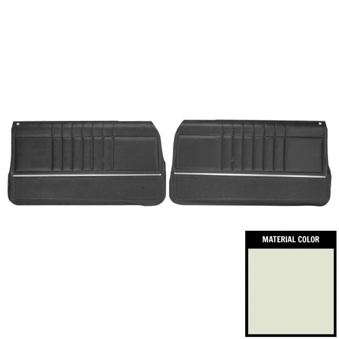 PUI Interiors 1965 Chevrolet Impala Pre-Assembled Fawn Front Door Panels 65BDN22P