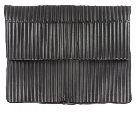 PUI Interiors 1970 Chevrolet Monte Carlo Hardtop Black Rear Bench Seat Cover 70MS10C