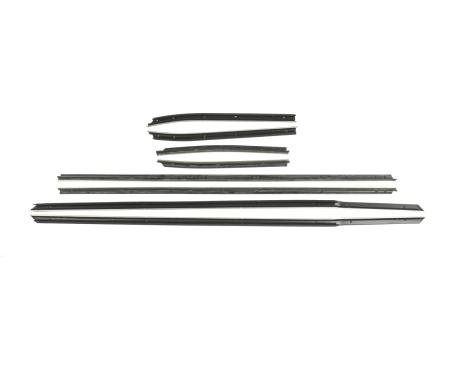 PUI Interiors 1967-1968 Chevrolet Impala Custom 2 Door Sedan Window Felt Kit O221-2