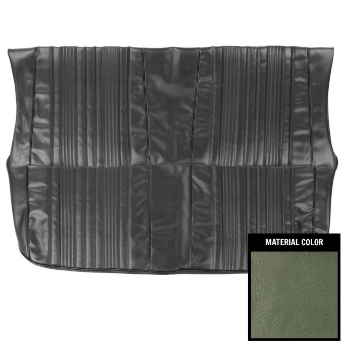 PUI Interiors 1967 Chevrolet Impala 4-Door Wagon Aqua Rear Bench Seat Cover 67BS4D02W