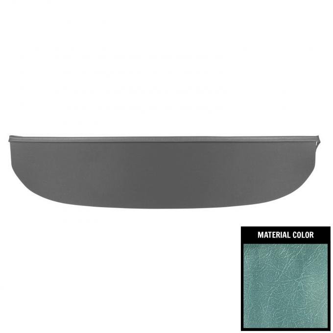 PUI Interiors 1961 Chevrolet Impala Hardtop Light Blue Package Tray 61BP69