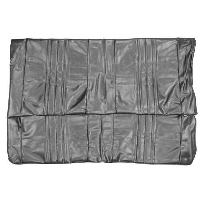 PUI Interiors 1968 Chevrolet Nova SS Hardtop Black Rear Bench Seat Cover 68XS10C