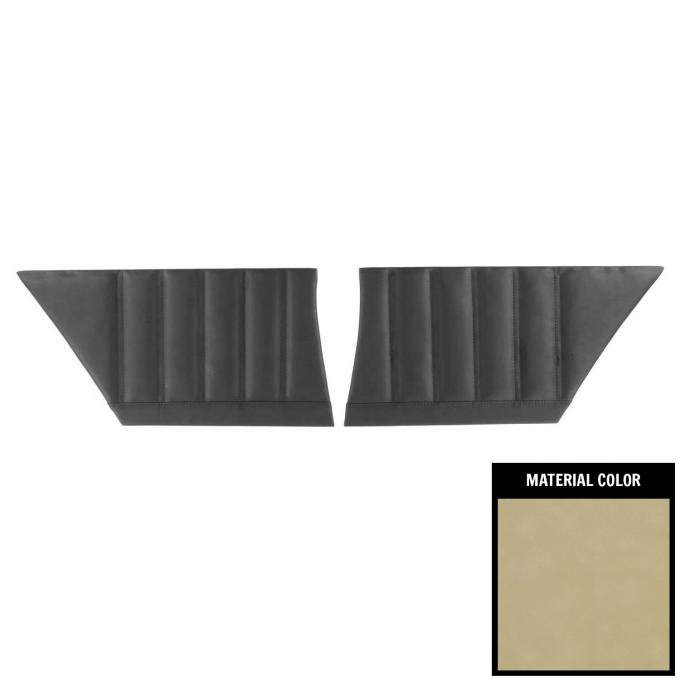 PUI Interiors 1976 Chevrolet Monte Carlo Hardtop Covert Rear Door Panels 76MD29C