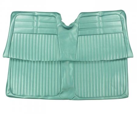 PUI Interiors 1963 Chevrolet Impala Hardtop Aqua Rear Bench Seat Cover 63BS50C