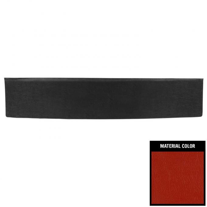 PUI Interiors 1962 Chevrolet Impala Bright Red Rear Arm Rest Covers 62BS63VB