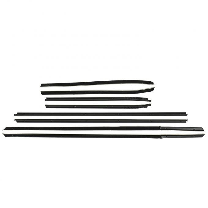 PUI Interiors 1967-1968 Chevrolet Impala Convertible Window Felt Kit O221-3