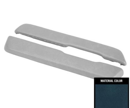 PUI Interiors 1969 Chevrolet Impala Dark Blue Arm Rest Pad ARP8-16