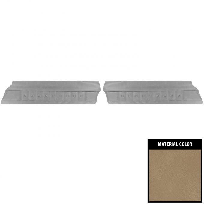 PUI Interiors 1974-1975 Chevrolet Malibu/Classic Sandalwood Front Door Panels 74AD41