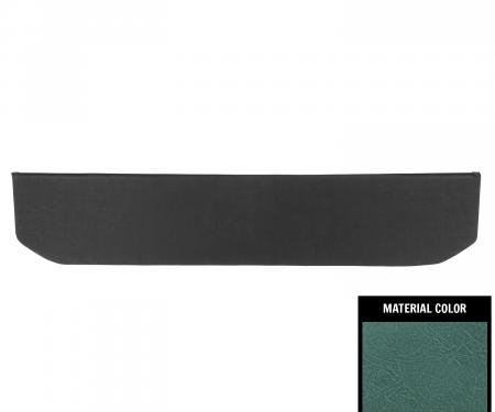 PUI Interiors 1962-64 Chevrolet Corvair Convertible Aqua Rear Arm Rest Covers 62RS50VB