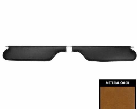 PUI Interiors 1973-1987 Chevrolet Truck Camel Sun Visors SV3048