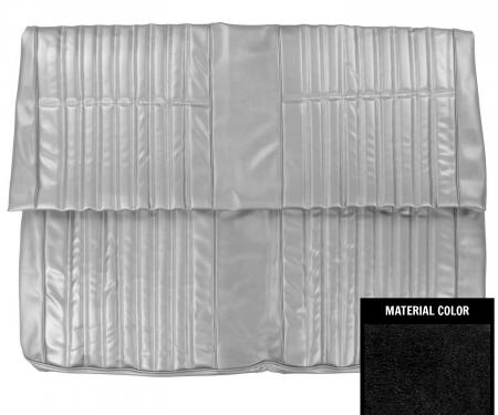 PUI Interiors 1970 Chevrolet Impala Hardtop Black Rear Bench Seat Cover 70BSN10C
