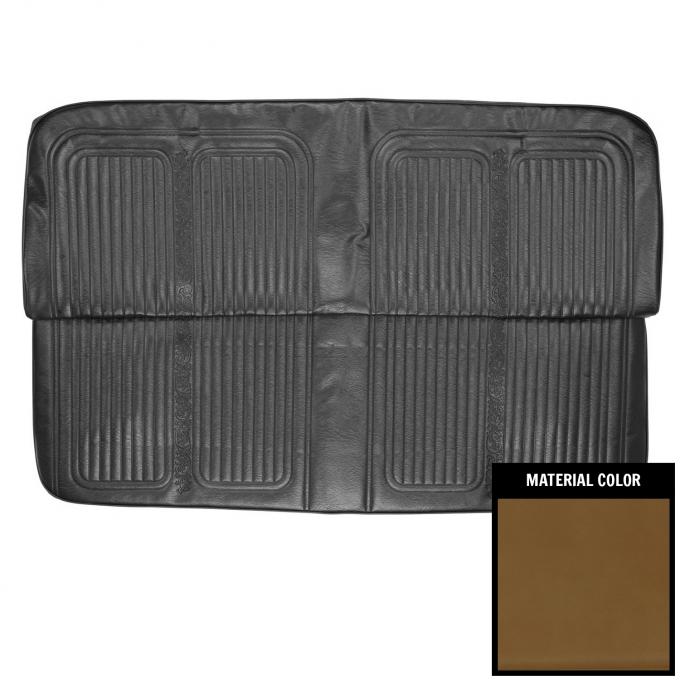 PUI Interiors 1969-1970 Chevrolet Truck Saddle Front Bench Seat Cover 69TS36B
