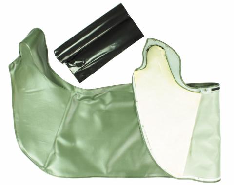 PUI Interiors 1969-1970 Chevrolet Impala Dark Metallic Green Convertible Top Boot 69BT24