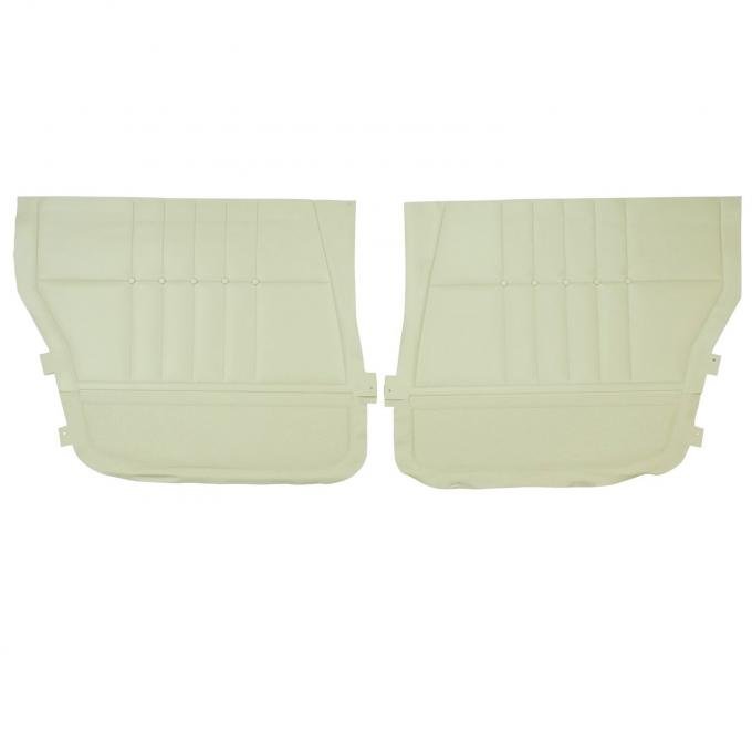 PUI Interiors 1965 Chevrolet Impala 4-Door Sedan/WagonFawn Rear Door Panels 65BD4D22R