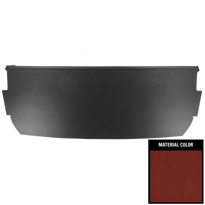PUI Interiors 1967-1968 Chevrolet Impala Hardtop Red Package Tray 67BP67