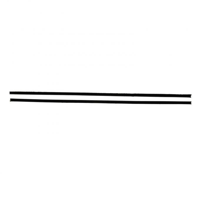 PUI Interiors 1958-64 Chevrolet Hardtop Dividing Bar Channel Window Felts DBC100
