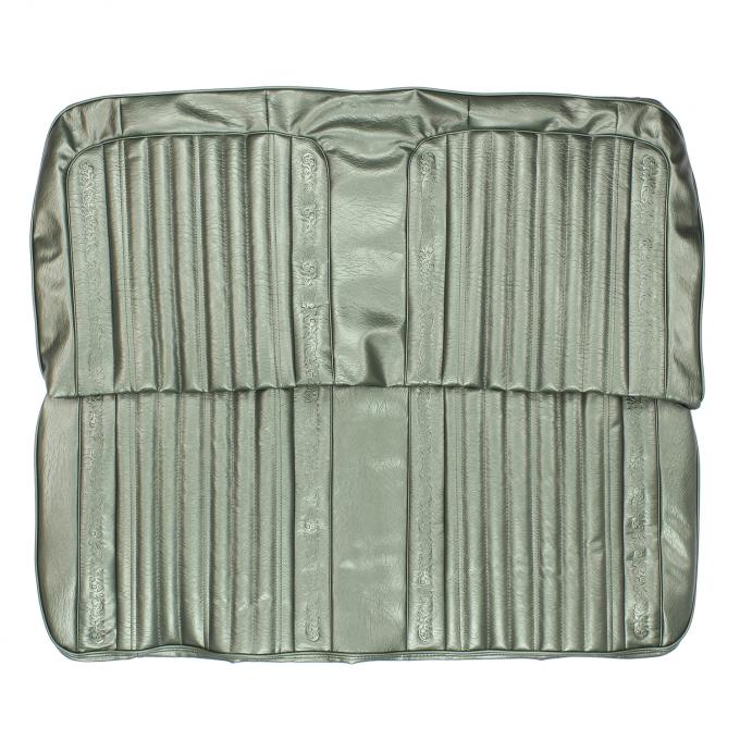 PUI Interiors 1971-1972 Chevrolet Blazer Dark Metallic Green Rear Bench Seat Cover 71TS24C