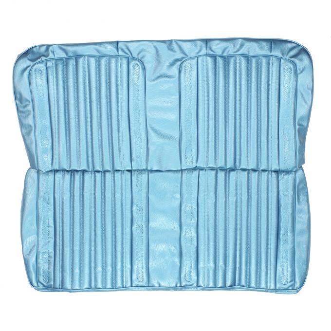 PUI Interiors 1971-1972 Chevrolet Blazer Bright Blue Rear Bench Seat Cover 71TS14C