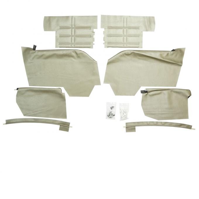 PUI Interiors 1963 Chevrolet Impala/SS Convertible Fawn Rear Door Panels 63BD57V