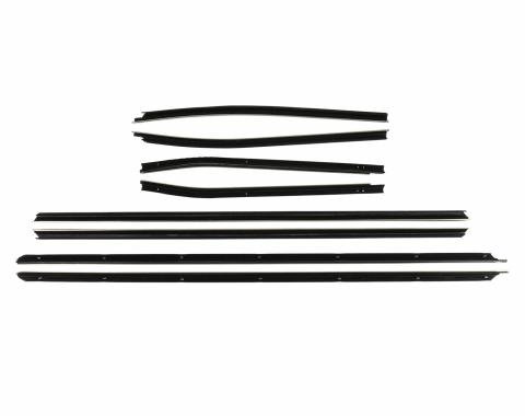 PUI Interiors 1969-1970 Chevrolet Impala Convertible Window Felt Kit O640