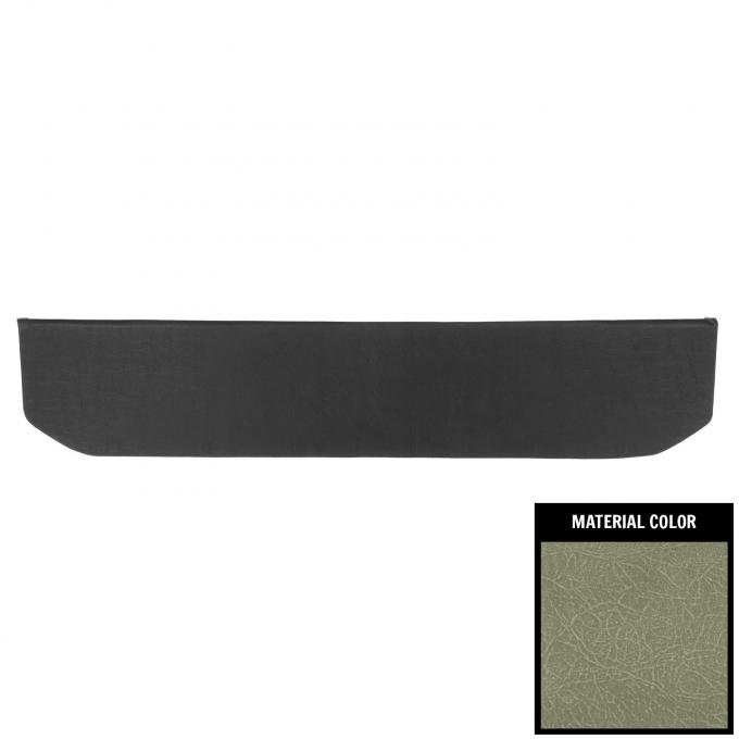 PUI Interiors 1962-64 Chevrolet Corvair Convertible Dark Fawn Rear Arm Rest Covers 62RS57VB