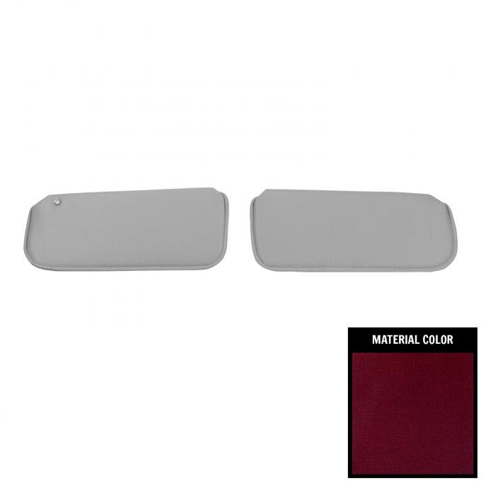 PUI Interiors 1978-1988 Regal/Grand National/Cutlass/Monte Carlo Maple Sun Visors 78GVC02