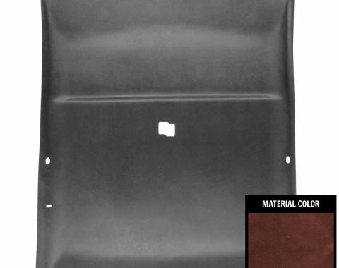 PUI Interiors 1978-1988 Cutlass/Grand Prix/Monte Carlo/Regal Hardtop Dark Claret Headliner 78GHC1666-M